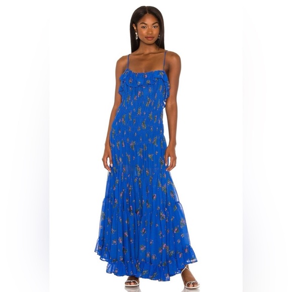 Free people cloud nine maxi dress - Picture 6 of 6